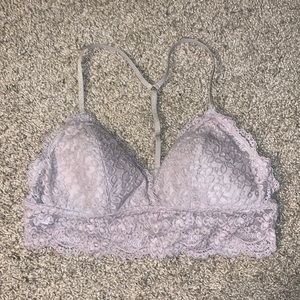 Like New Aerie lace padded bralette